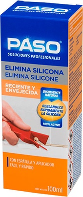 Paso Elimina Silicona 100ml